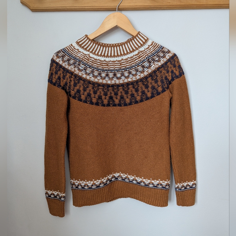 Gap Fair Isle Sweater